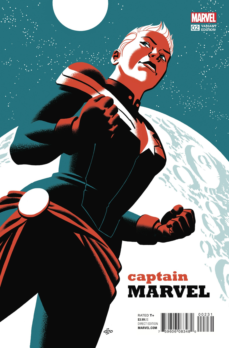 Variant cover by Michael Cho